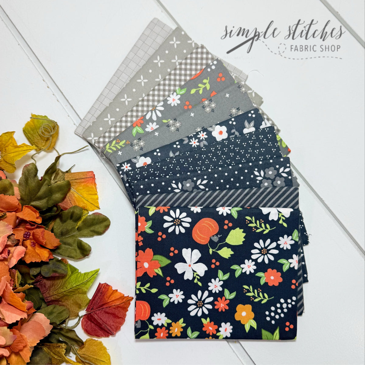 Birch and Willow Simple Bundle (10) Fat Quarter Bundle
