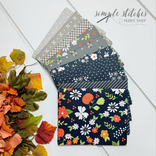Birch and Willow Simple Bundle (10) Fat Quarter Bundle