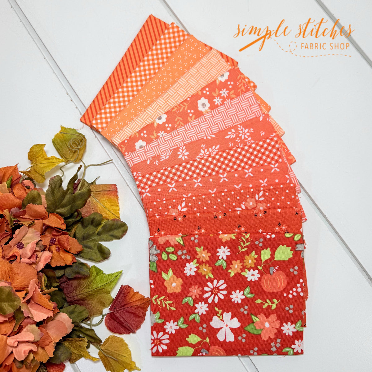 Birch and Willow Simple Bundle (12) Fat Quarter Bundle