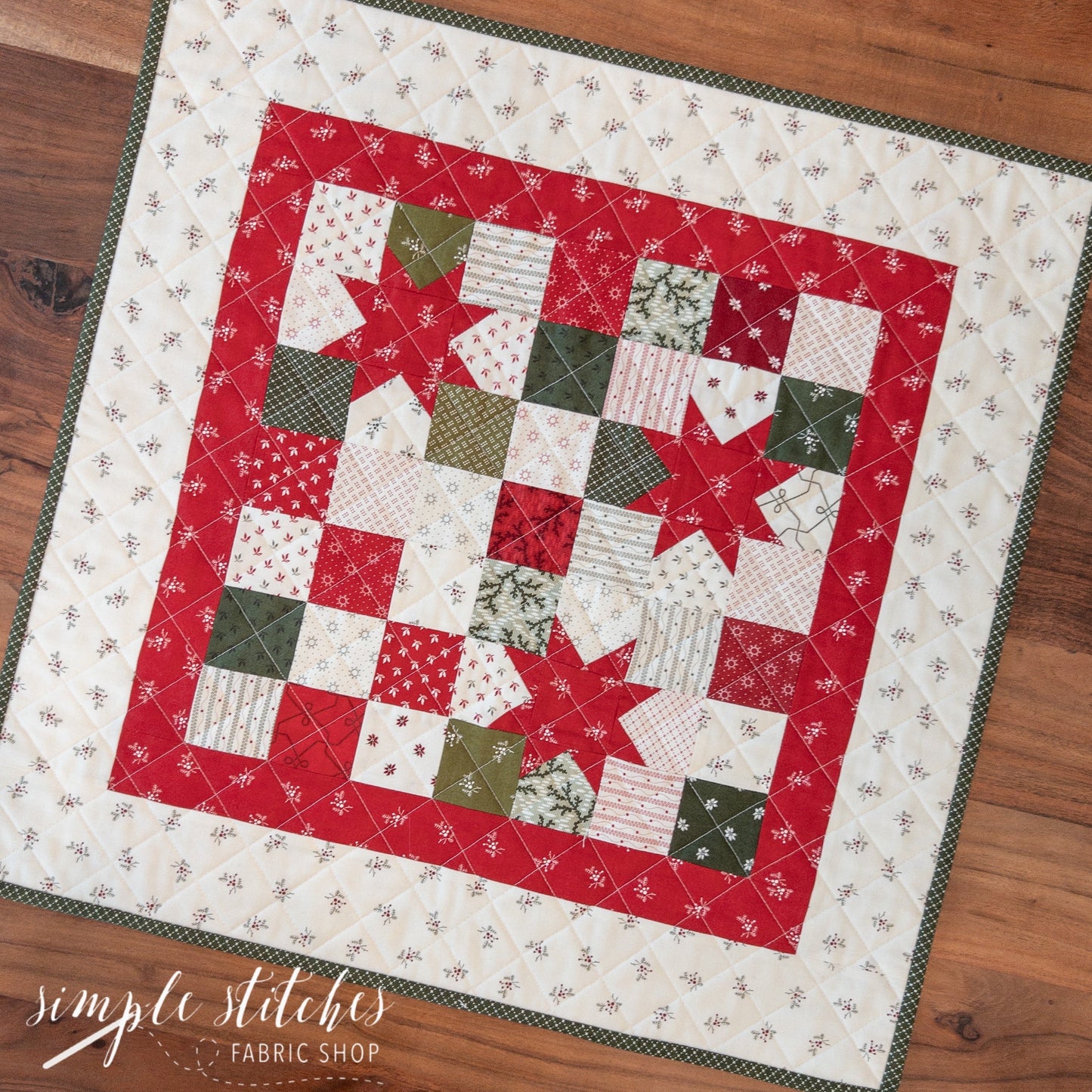 Stars Align Topper PDF Pattern