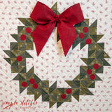 Joy Wreath Mini Quilt Kit