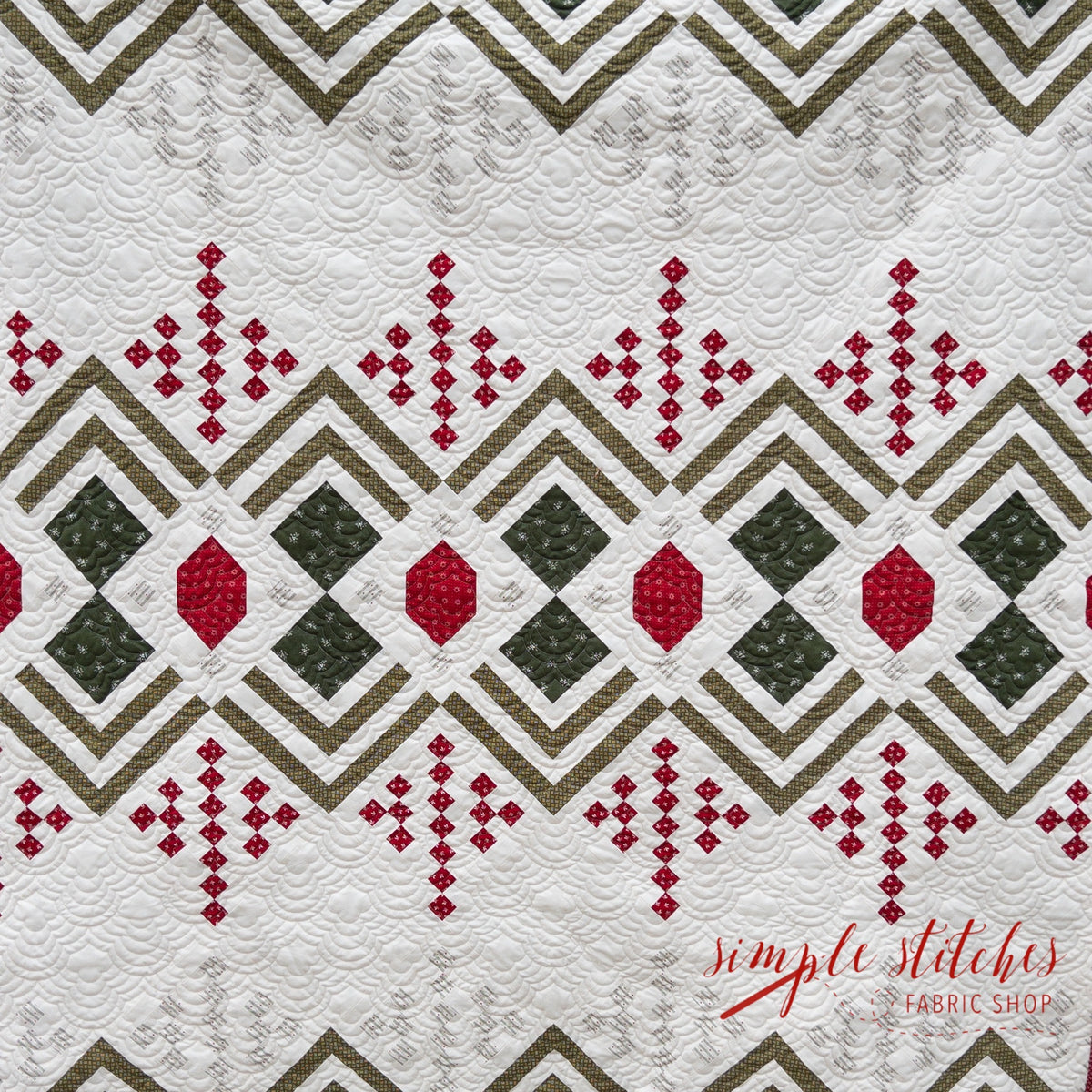Christmas Deco Quilt Kit