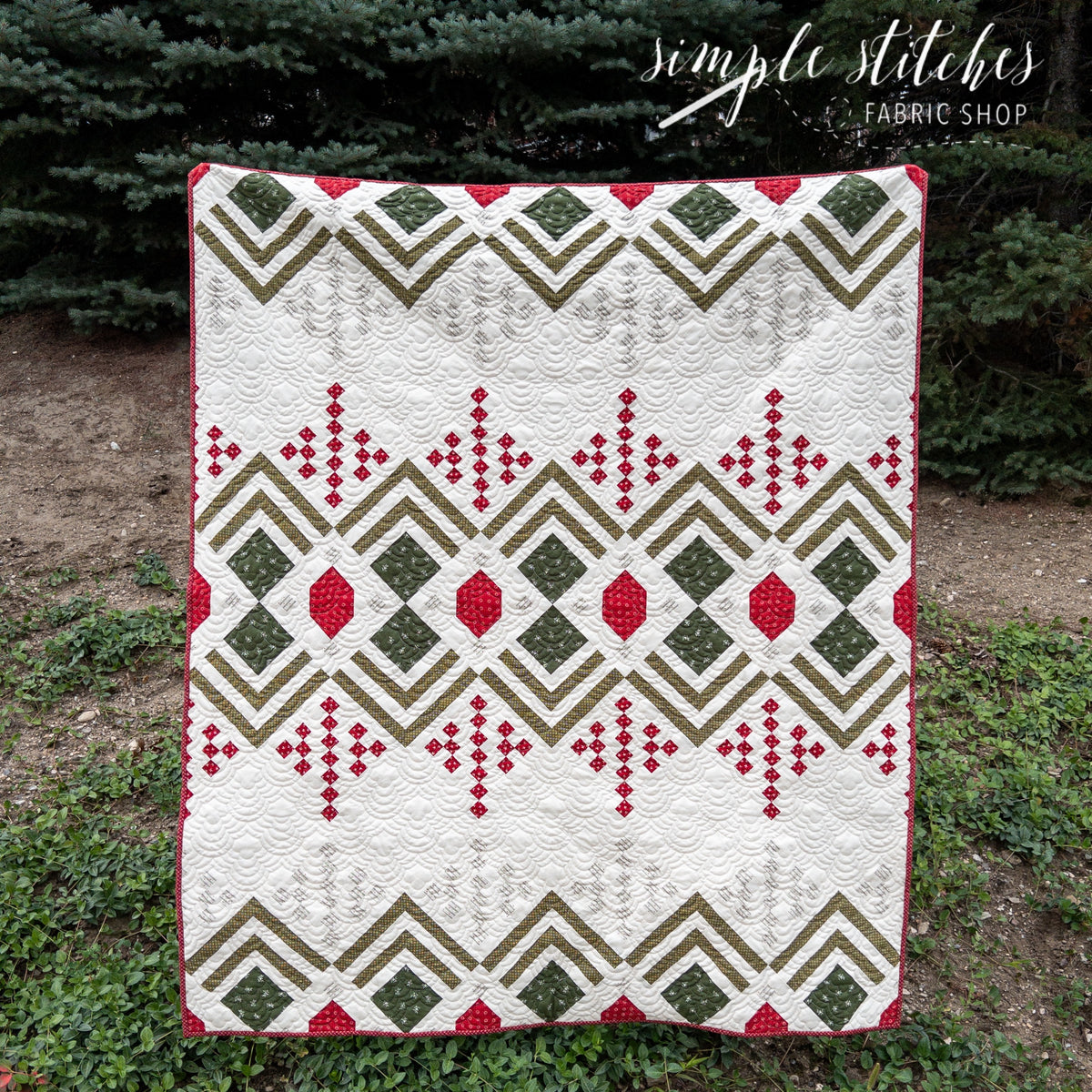 Christmas Deco Quilt Kit