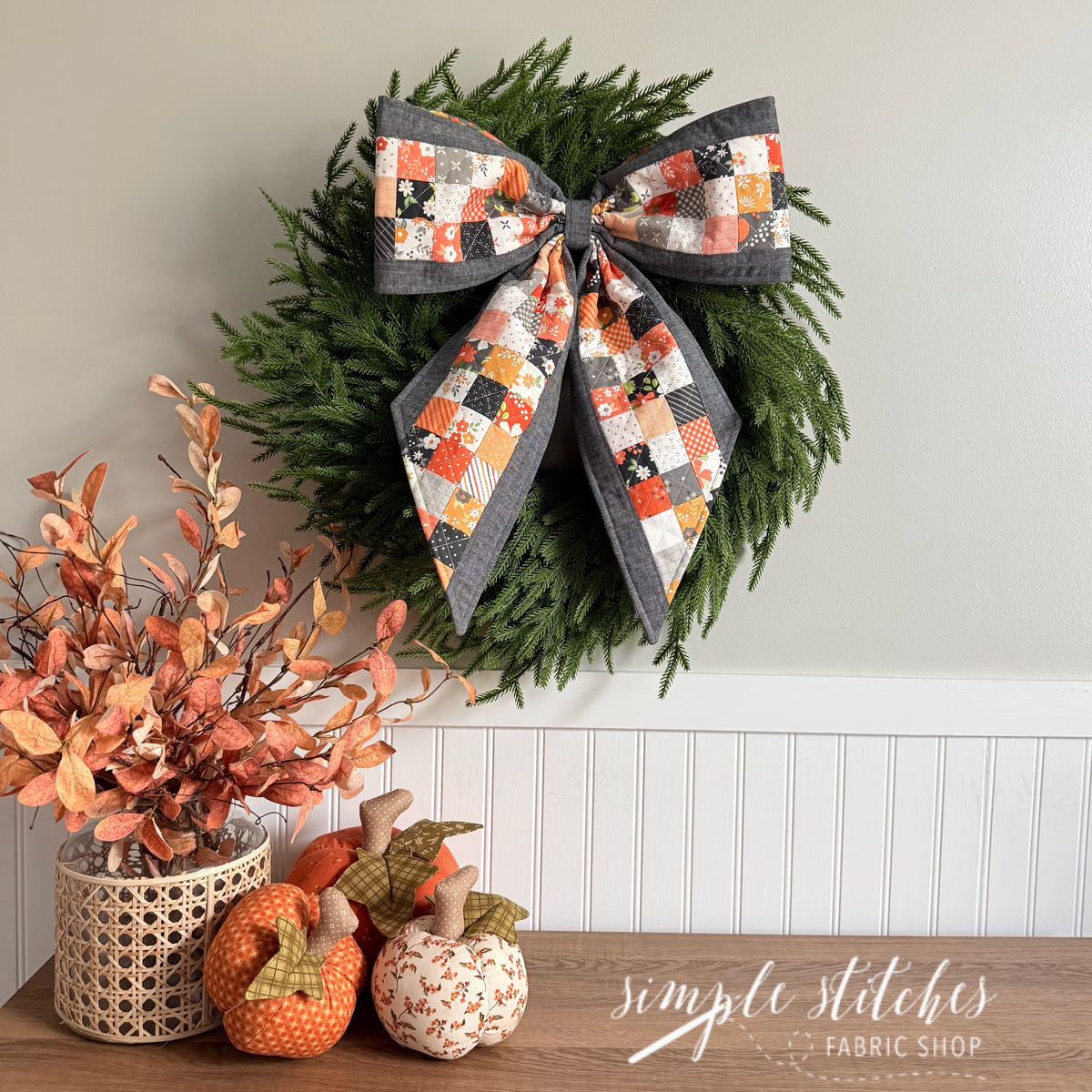 Fall Vintage Charm Bow Kit
