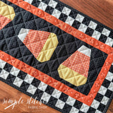 Candy Corn Season Runner Kit- Orange Backing