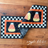 Candy Corn Season Runner Kit- Orange Backing