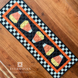 Candy Corn Season Runner & Pillow Pattern