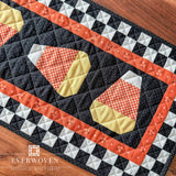 Candy Corn Season Runner & Pillow Pattern