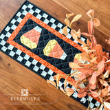 Candy Corn Season Runner & Pillow Pattern