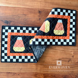 Candy Corn Season Runner & Pillow Pattern