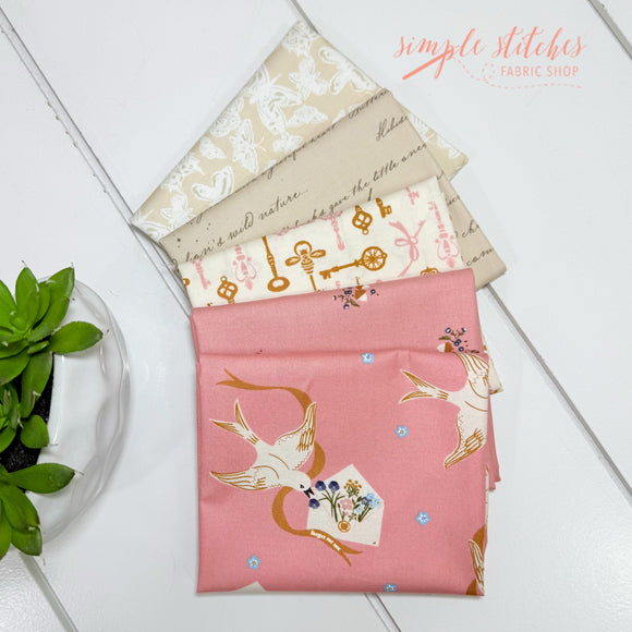 Enchantment Simple Bundle (5) Fat Quarter bundle