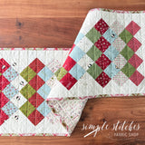 Ducks in a Row - Green Backing