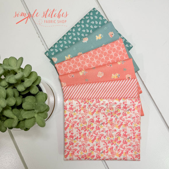 New Beginnings Simple Bundle (6) Fat Quarter Bundle