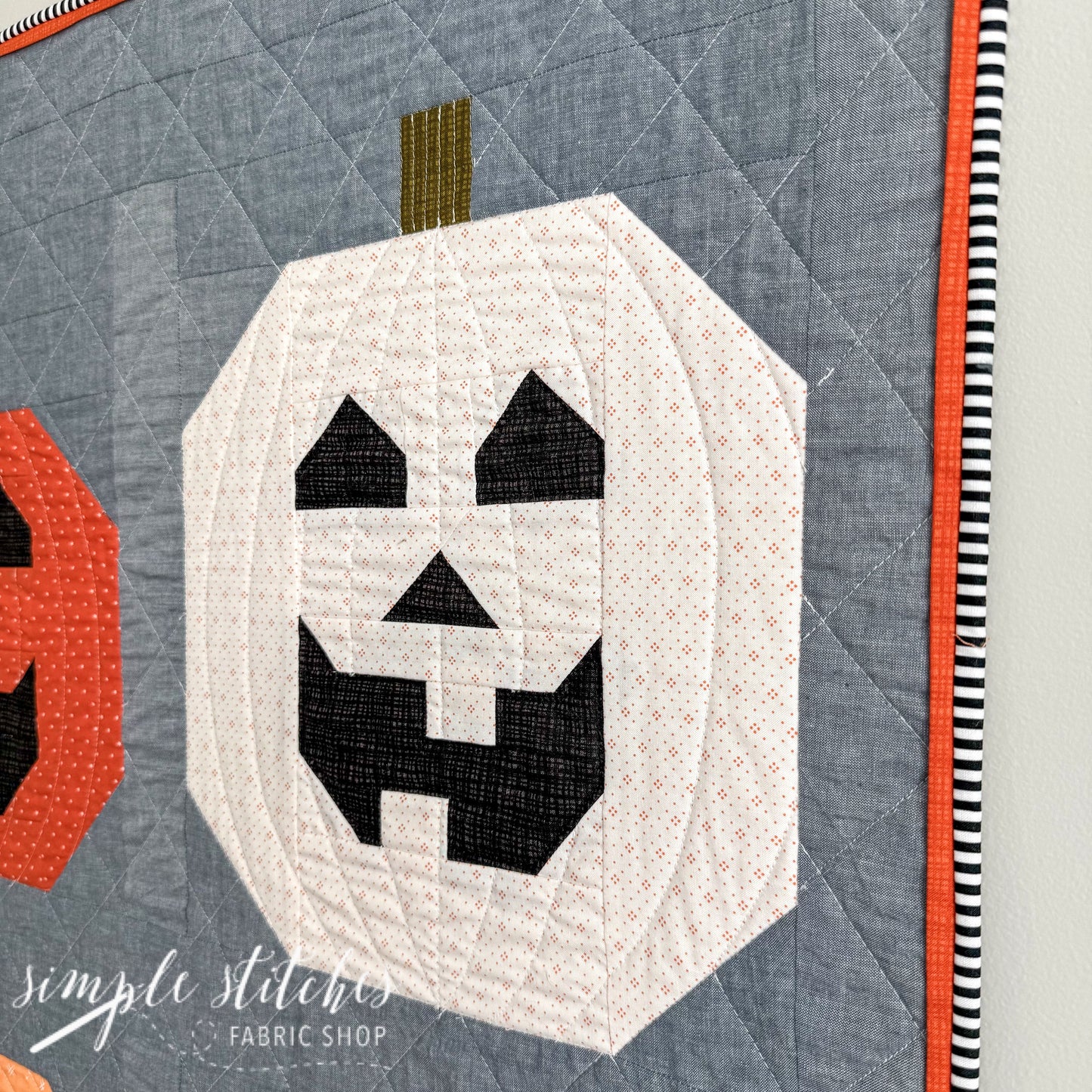 Jack-o'-lanterns Wall Hanging