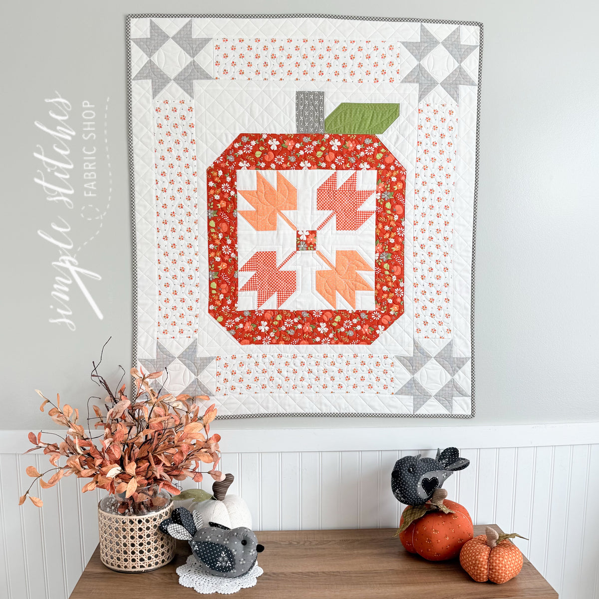 Harvest Home Kit - Dot Backing