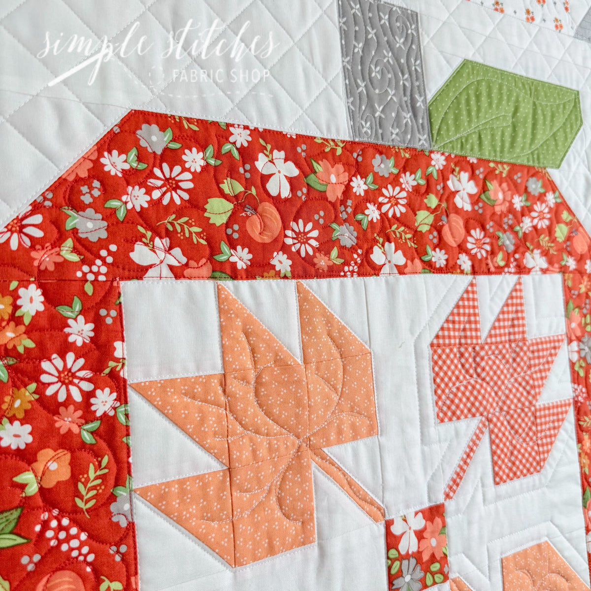 Harvest Home Kit - Dot Backing