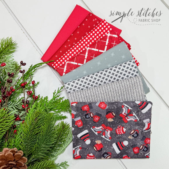 Hot Cocoa Simple Bundle (8) Fat Quarter Bundle