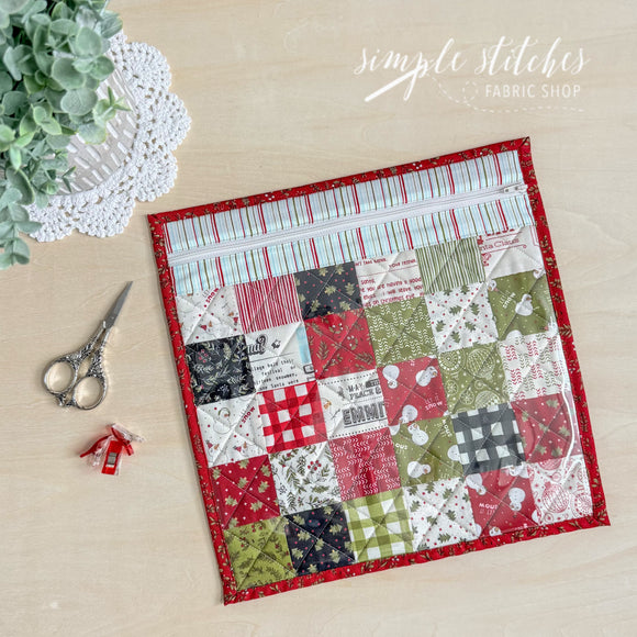 Emmitt & Ivy Clear Vinyl Bag - made by Myra