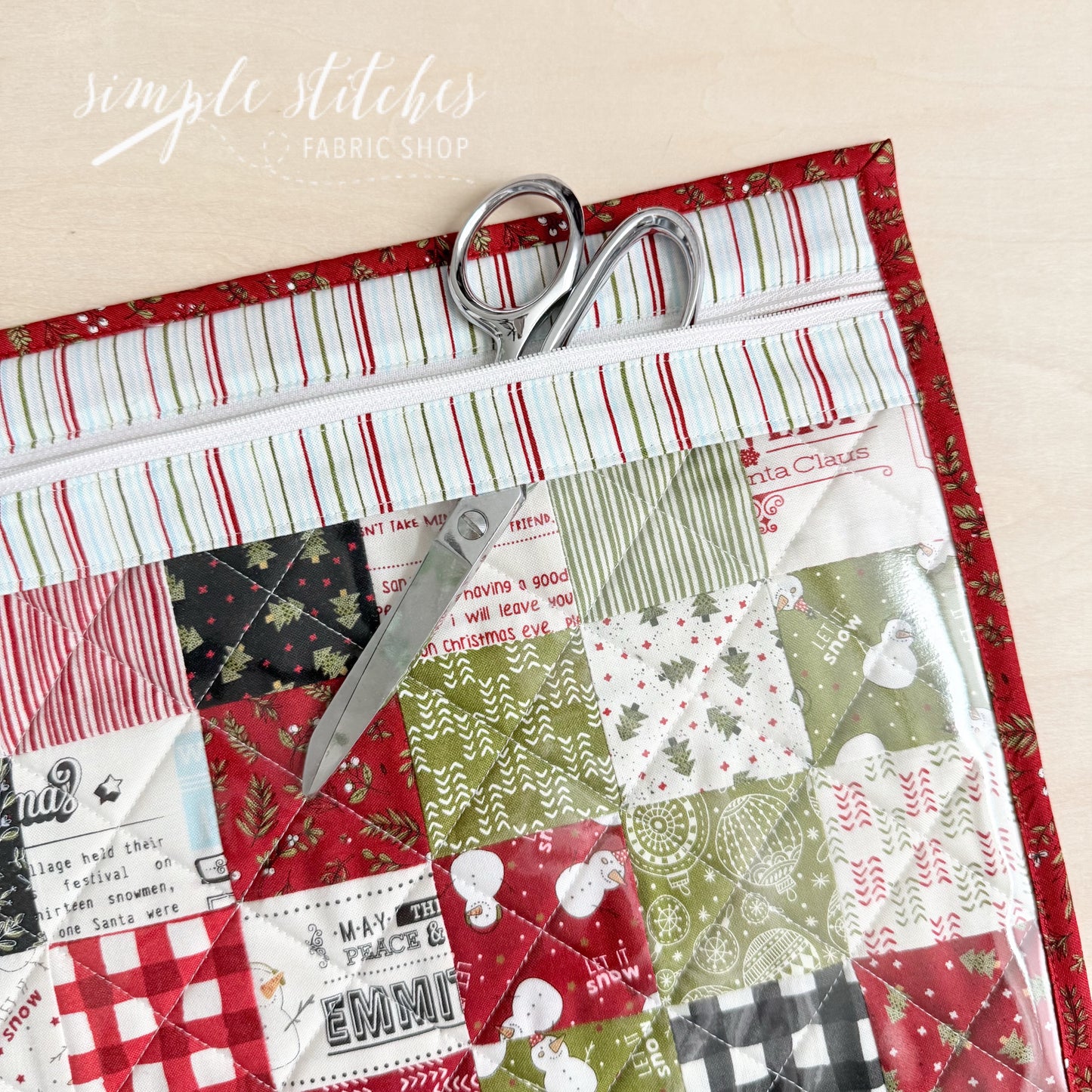 Clearly Charming Pouch Pattern