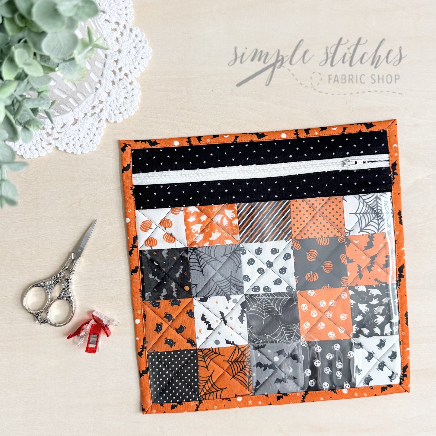 Clearly Charming Pouch Pattern