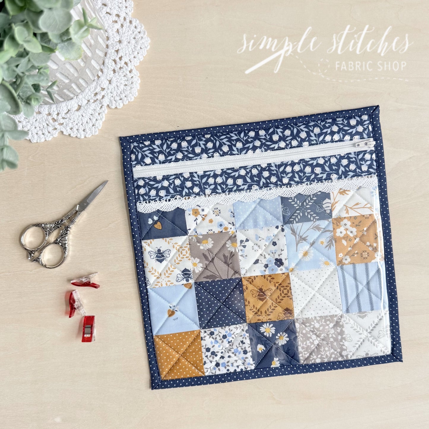 Clearly Charming Pouch Pattern
