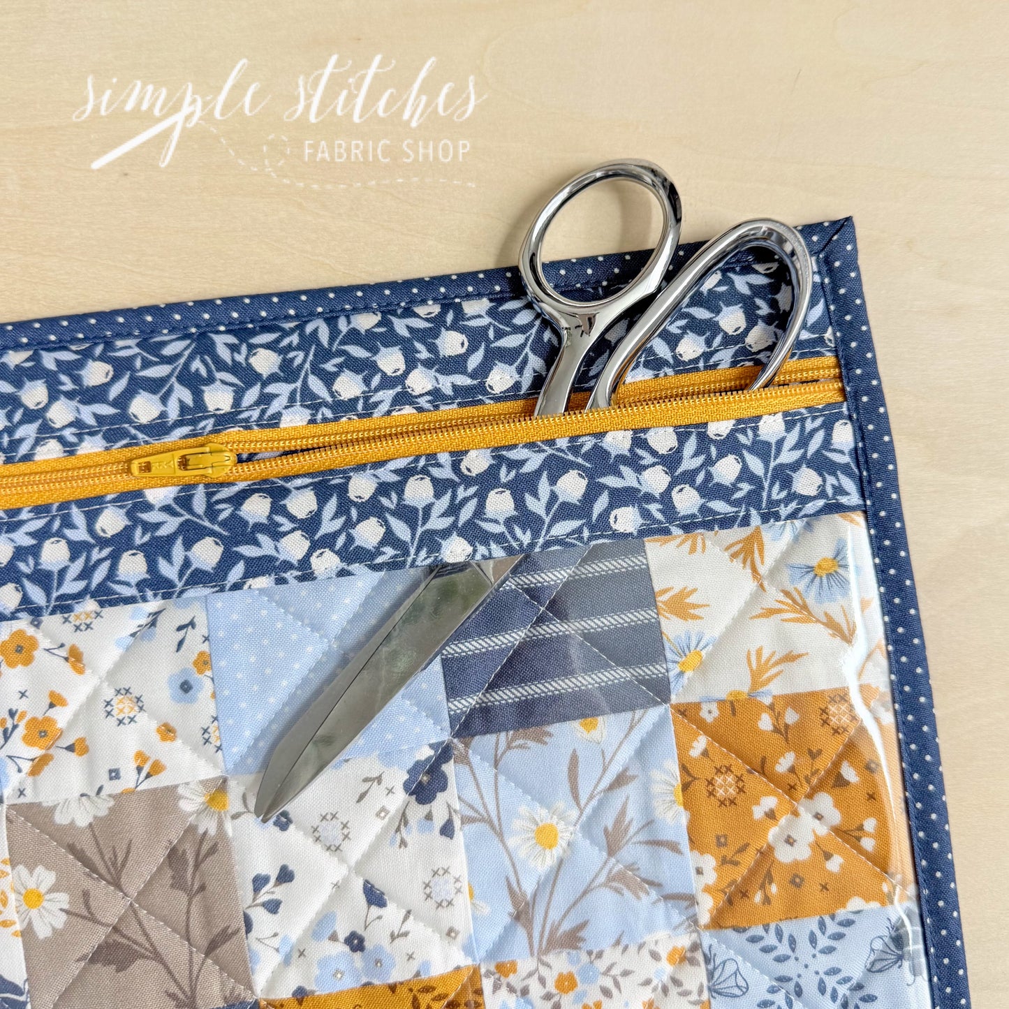 Clearly Charming Pouch Pattern