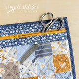 Clearly Charming Pouch - Sun Drenched Gold