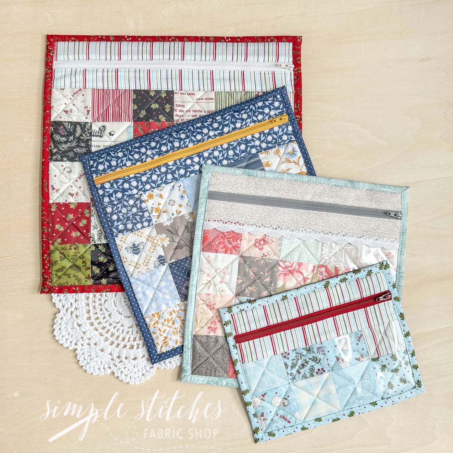 Clearly Charming Pouch Pattern