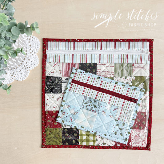 Clearly Charming Pouch Pattern