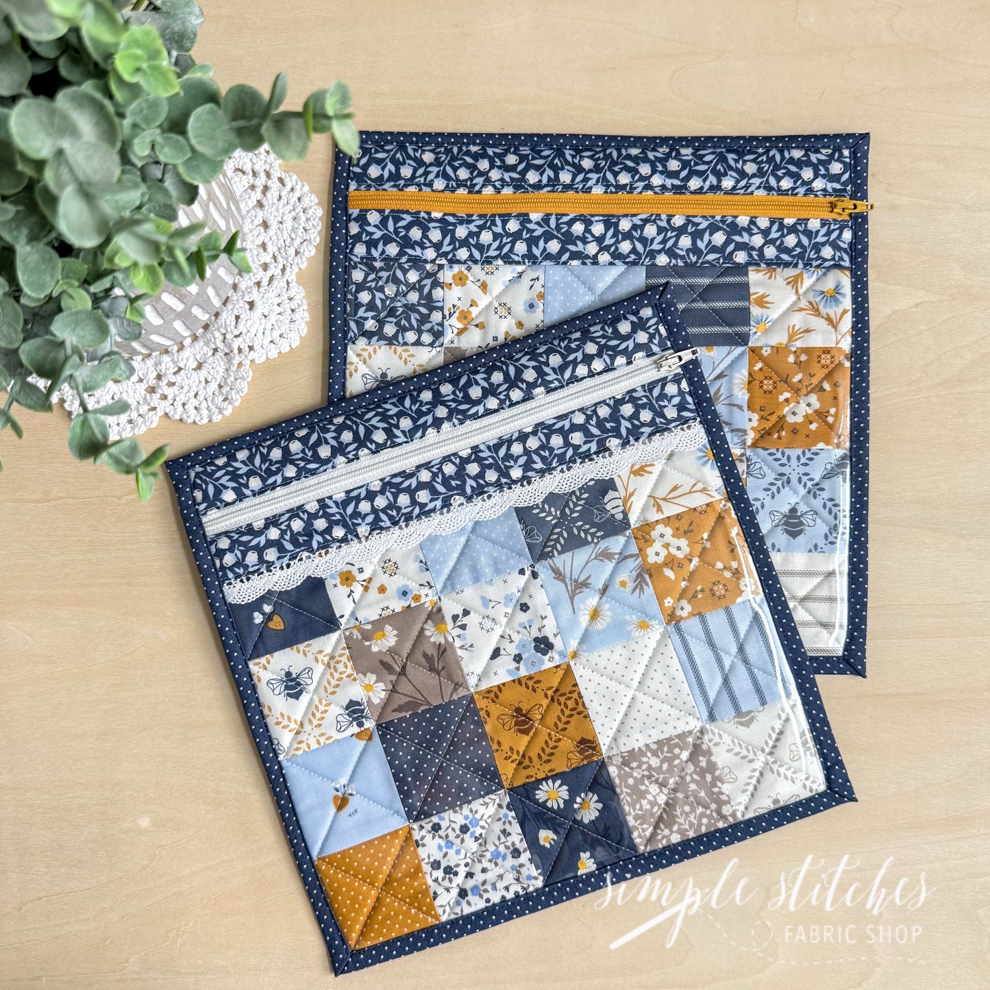 Clearly Charming Pouch Pattern