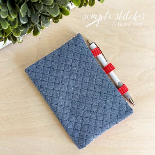 Chambray Rosie Make Note Notebook Kit