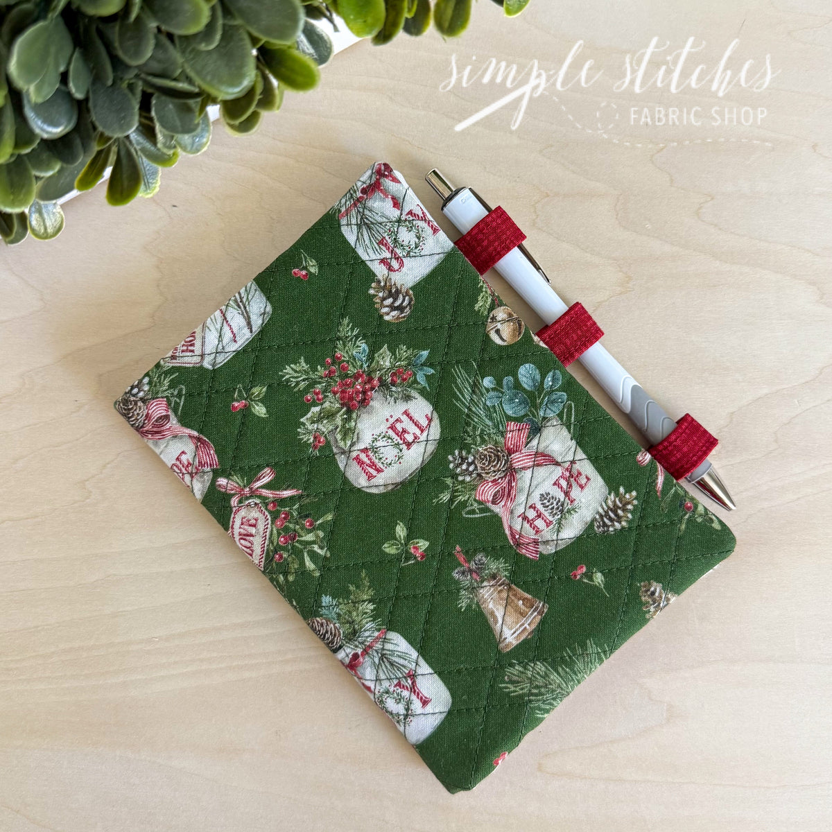 Holiday Spirit Make Note Notebook Kit