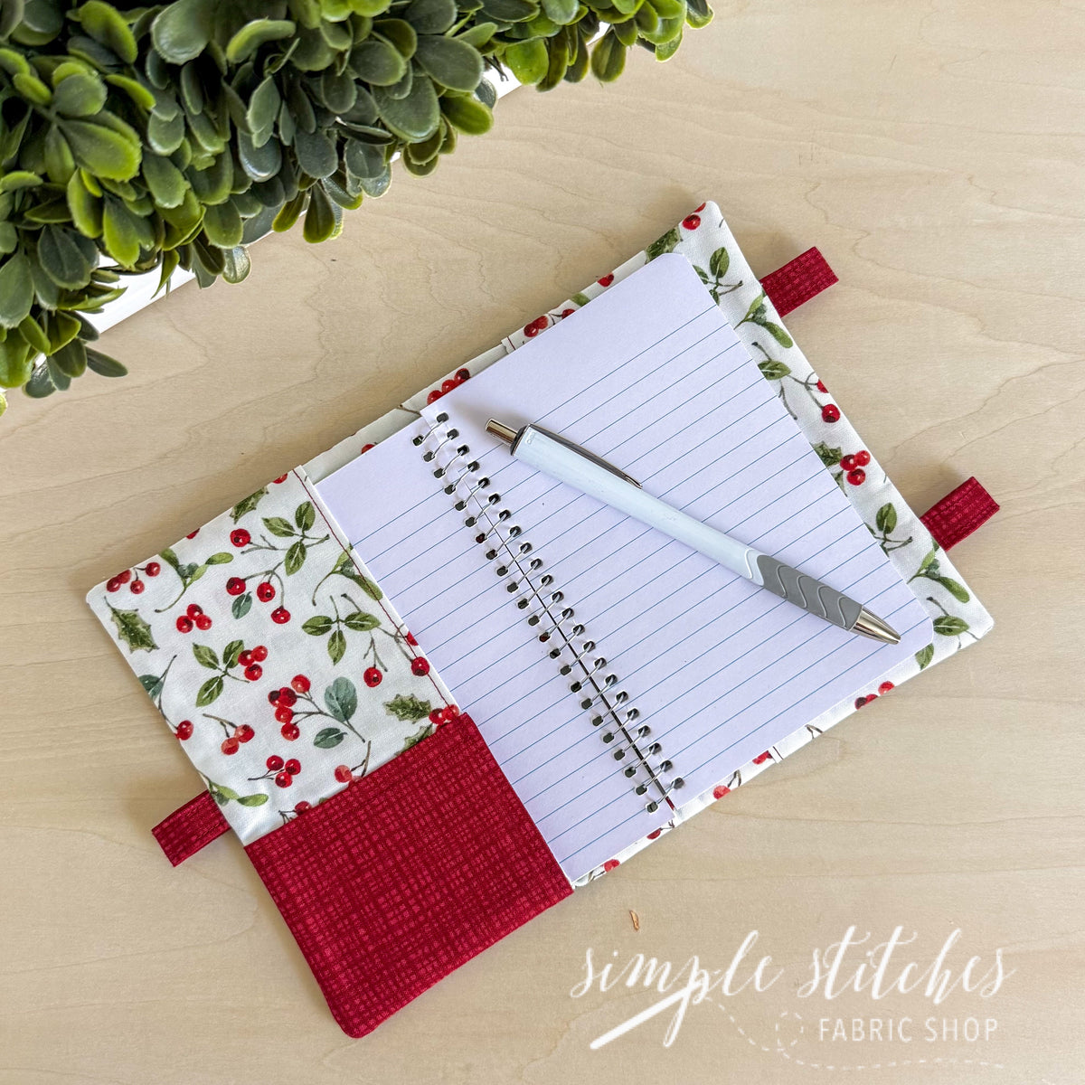 Holiday Spirit Make Note Notebook Kit