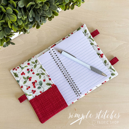Holiday Spirit Make Note Notebook Kit