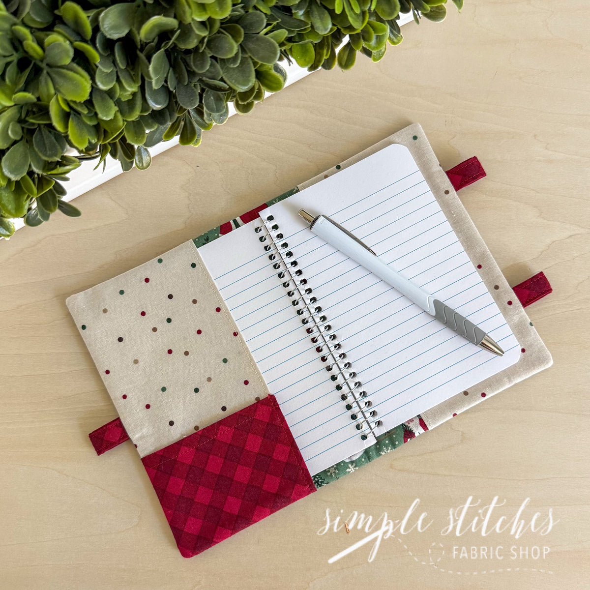 Christmas Time Make Note Notebook Kit