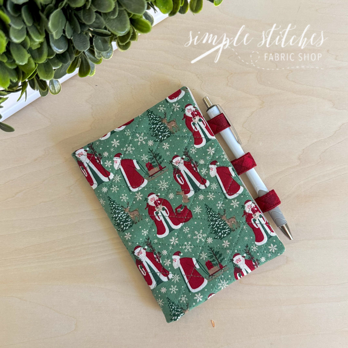 Christmas Time Make Note Notebook Kit