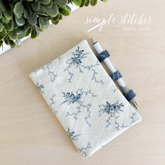 Breathtaking Blues Make Note Notebook Kit