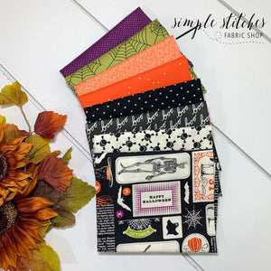 Lil' Spooks Simple Bundle (8) Fat Quarters