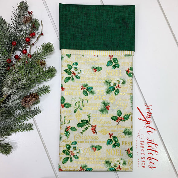 'Tis the Season Pillowcase Kit with Free Pattern