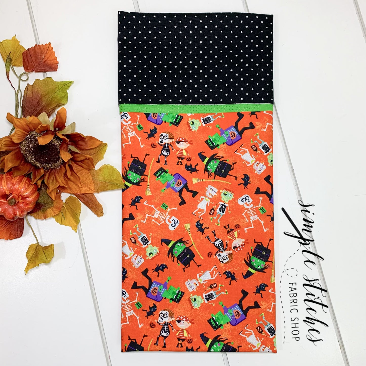 Spooky Friends Pillowcase Kit with Free Pattern