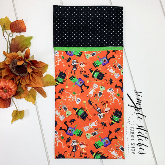 Spooky Friends Pillowcase Kit with Free Pattern