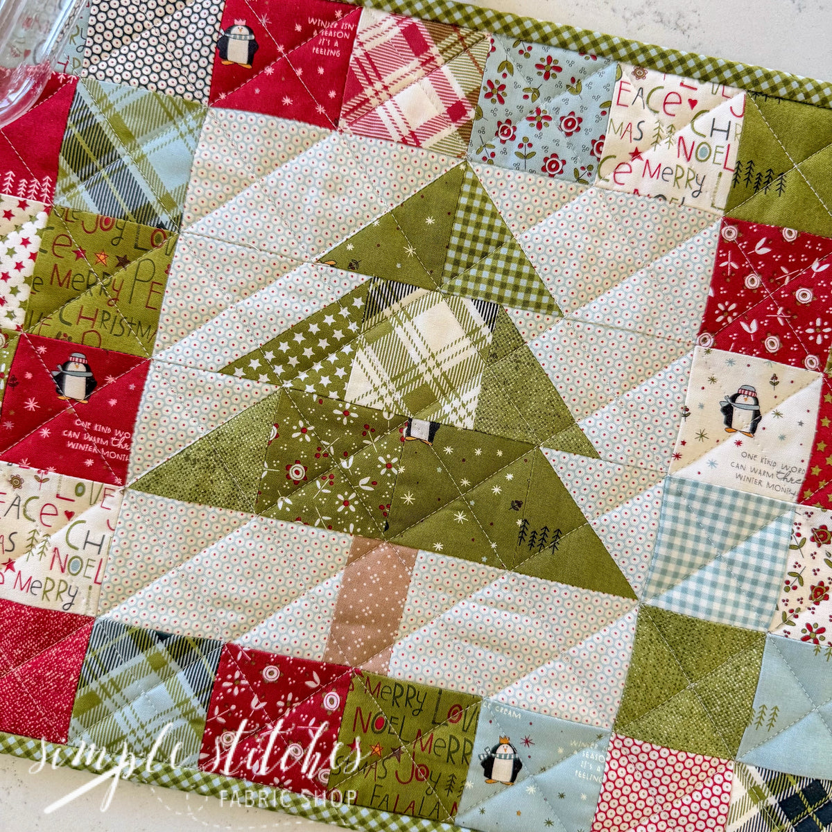 Chilly Winter Hot Pad Kit