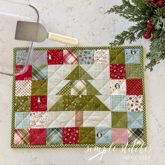 Chilly Winter Hot Pad Kit