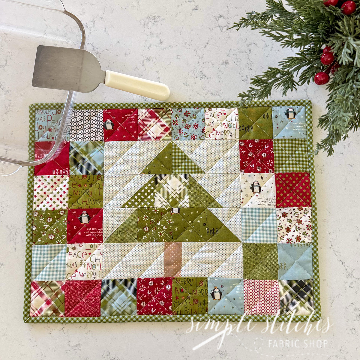 Baking Dish Hot Pad Pattern