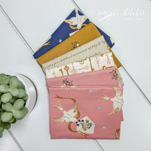 Enchantment Simple Bundle (6) Fat Quarter Bundle