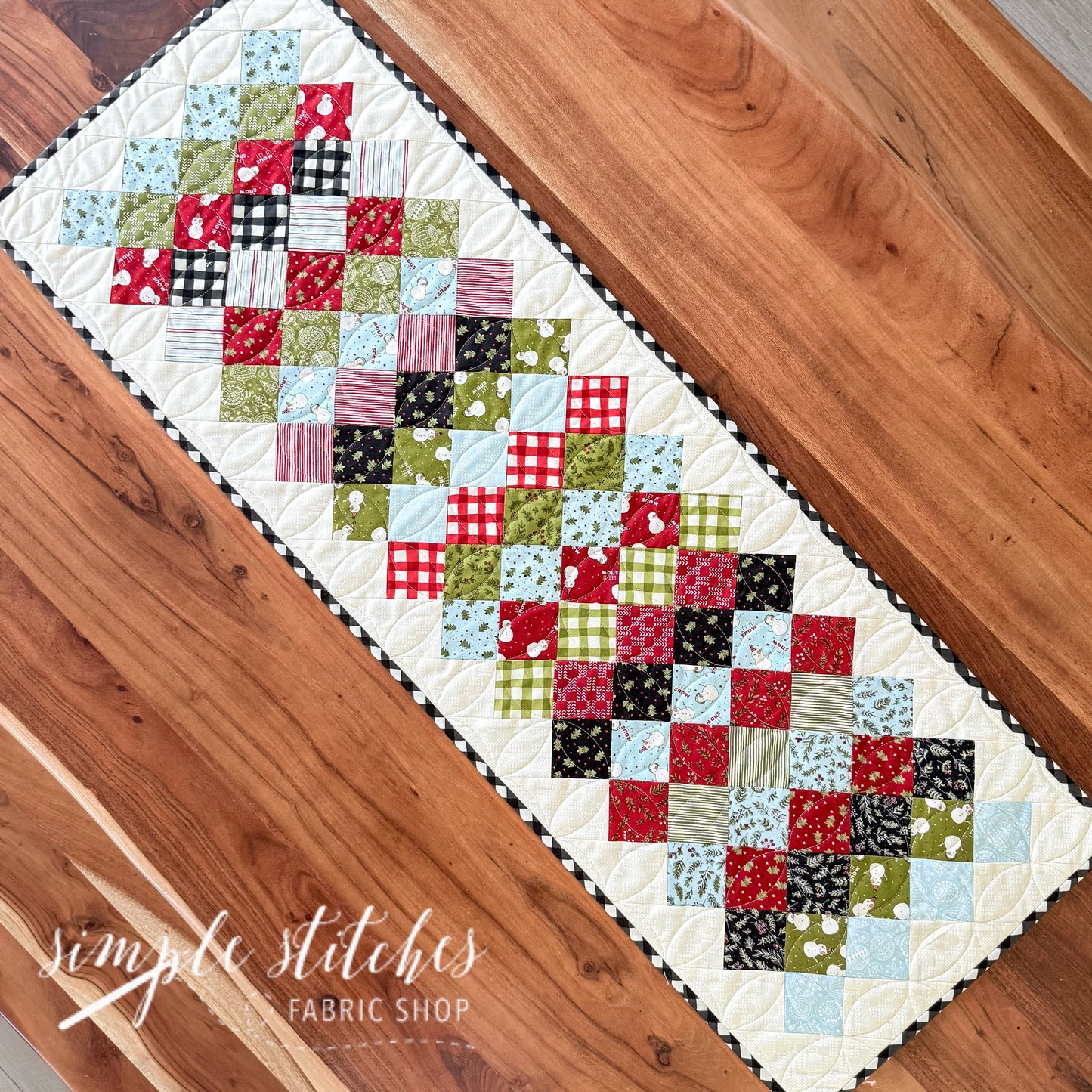 Ducks in a Row - made by Myra