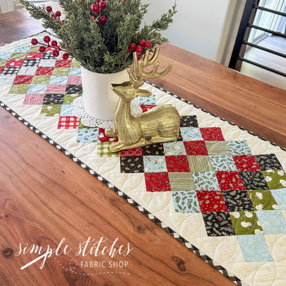 Ducks in a Row - made by Myra