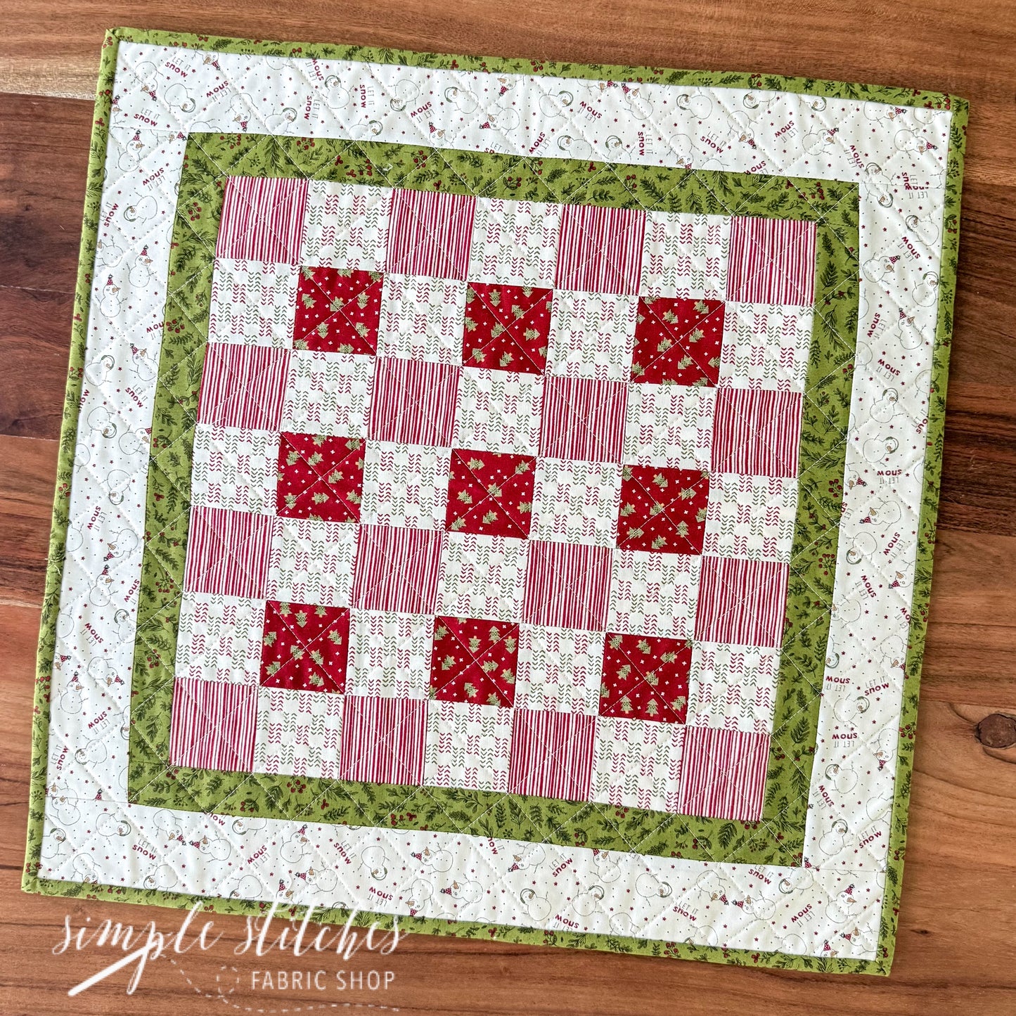 Seasonal Topper PDF Pattern