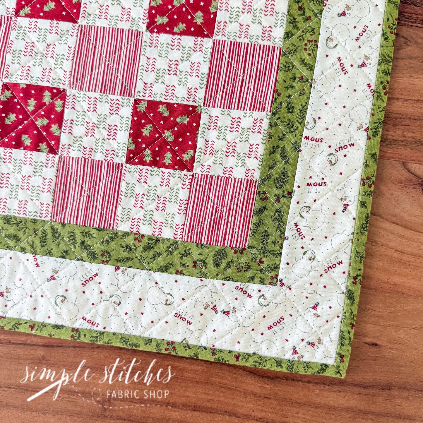 Seasonal Topper PDF Pattern