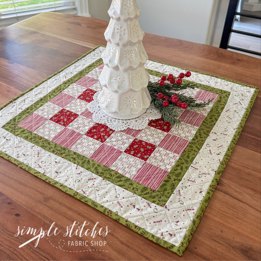 Seasonal Topper PDF Pattern